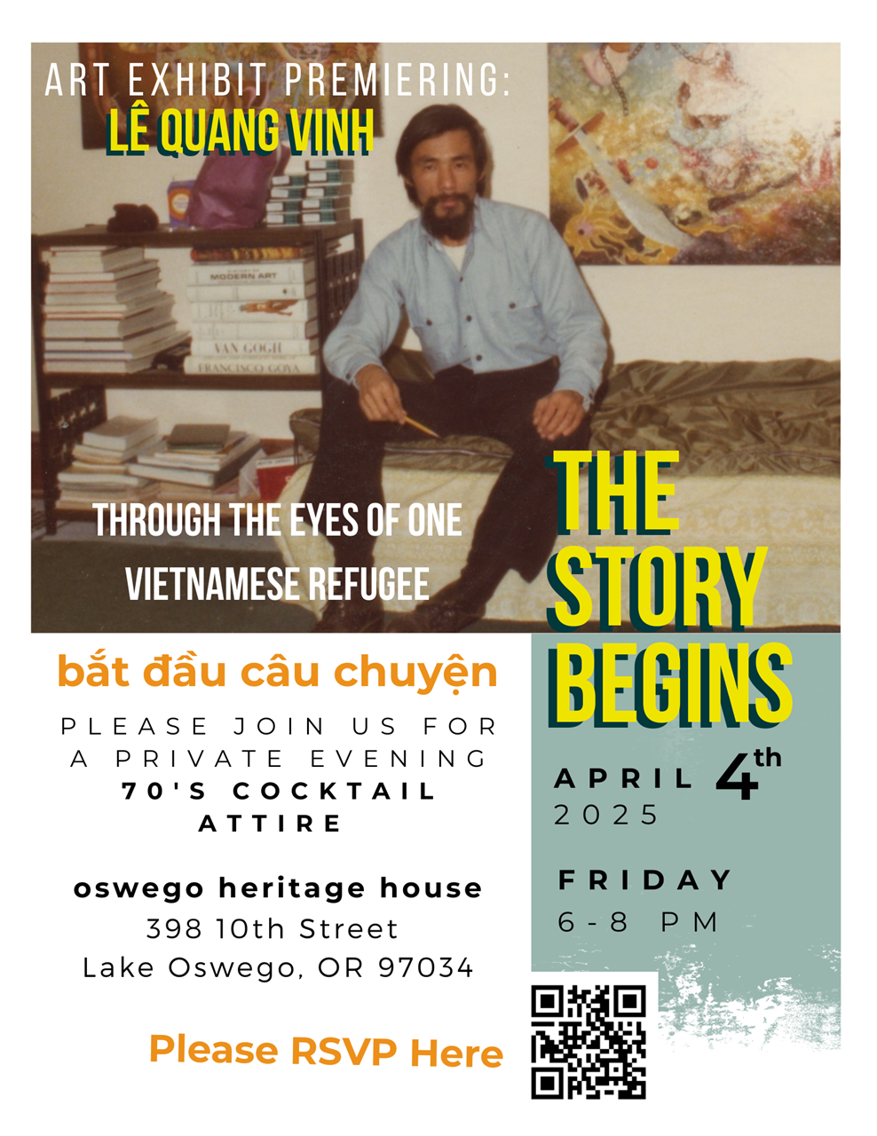 art exhibit premiering: the story begins art exhibit premiering: the story begins