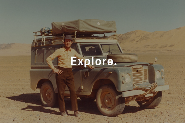 Overlanding North Africa with Kids in the 1970s