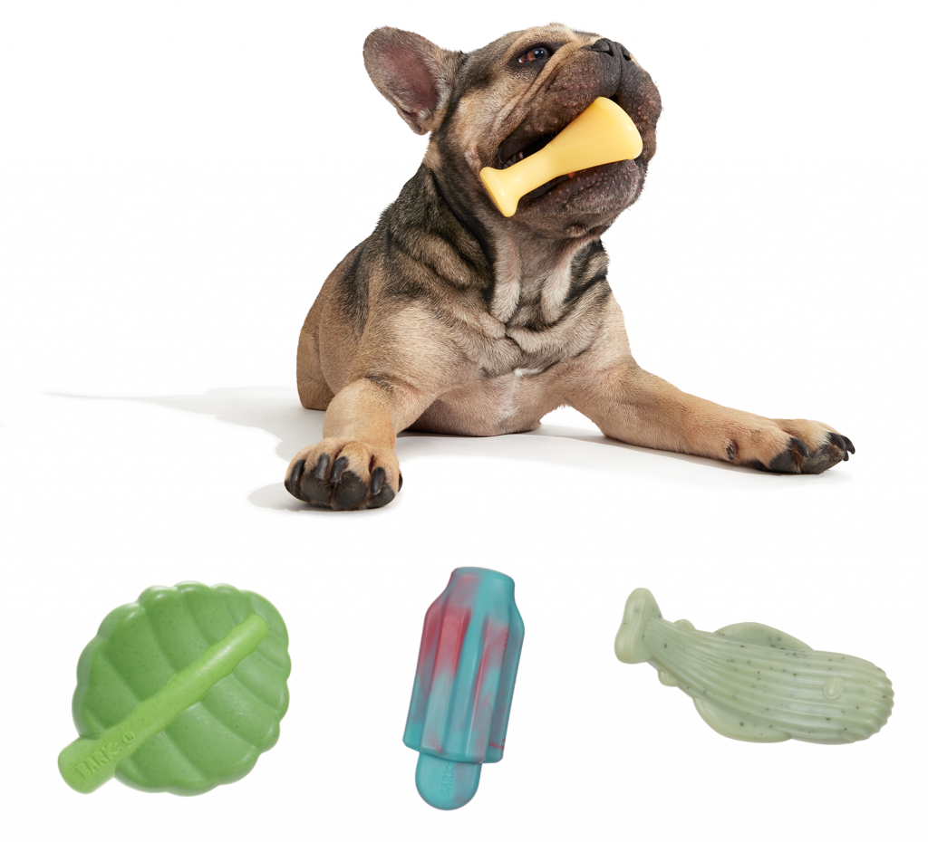 nylon super chewer dog toy