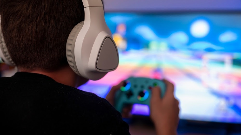 Boy playing video games. Image Credit: Studio Nut/Shutterstock.com