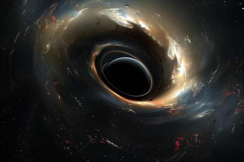 Dark Black Hole Concept