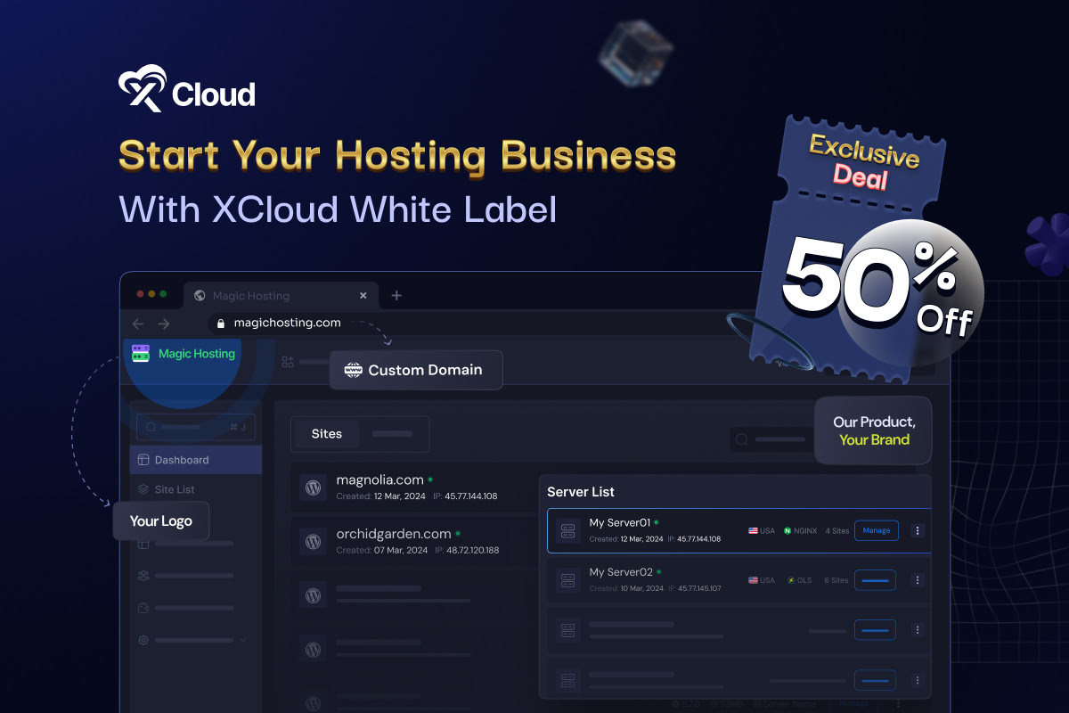 xCloud White Label Review Discount Coupon