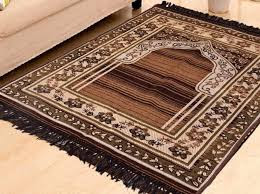 ROYAL TREND Muslim Islamic Prayer Mat/Janamaz Mat, Chenille Look, Soft, Foldable (4x2 Feet,Brown) : Amazon.in: Toys & Games