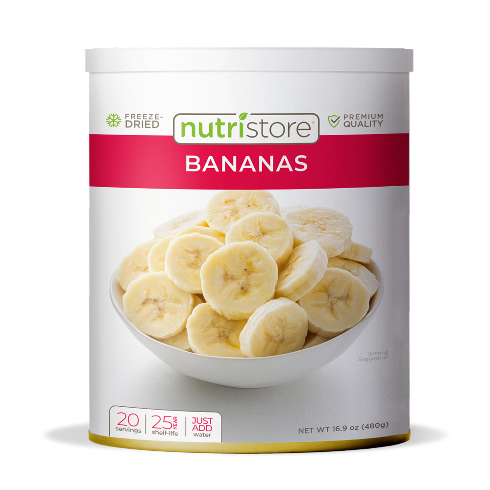 Image of Bananas - Freeze Dried