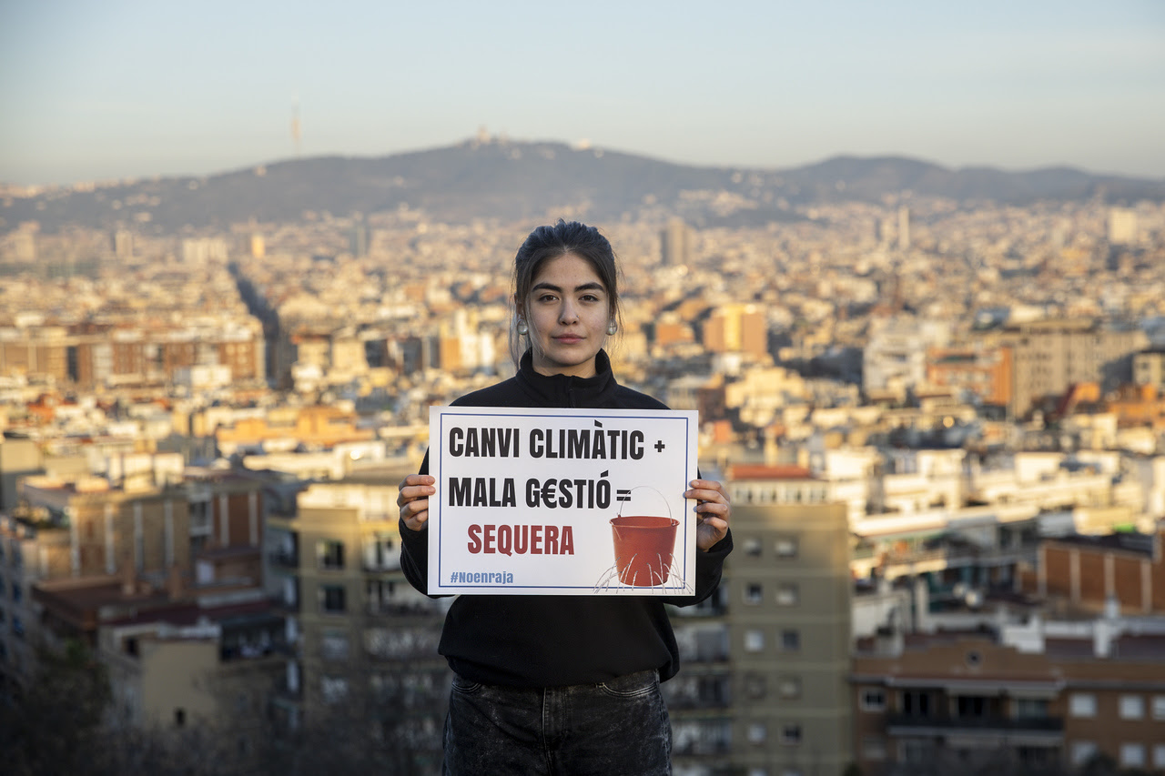 Emergència per sequera: 'La sequera no és només falta de pluja, també és mala gestió'