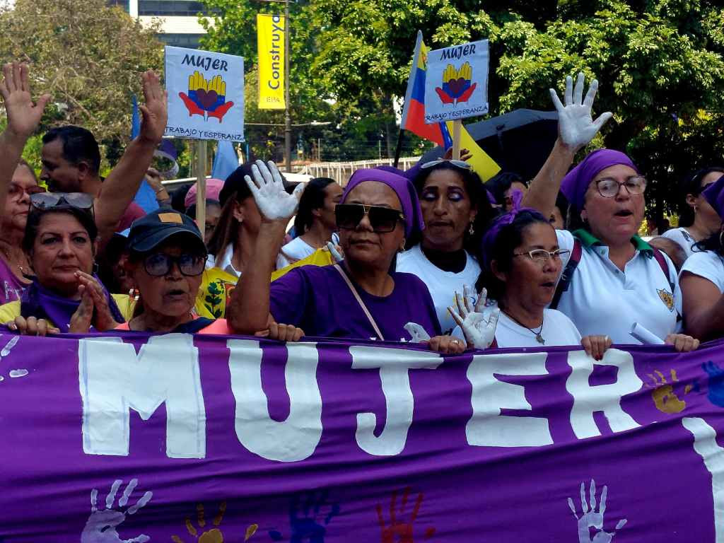 Marcha feminista