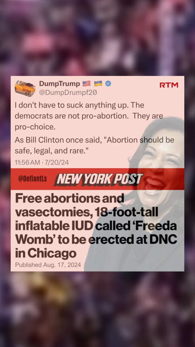 Hypocrites abortionists cannot get their story straight.