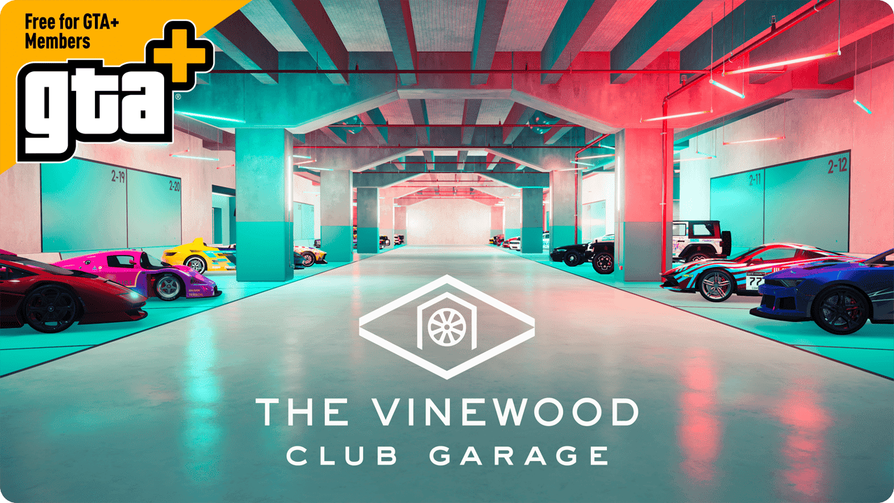 Imagen del garaje del club de Vinewood 