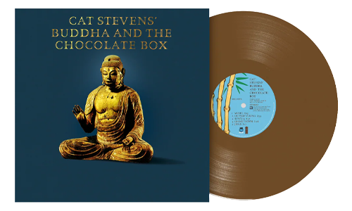 Cat Stevens Buddha and the Chocolate Box 180g Chocolate Brown Vinyl LP Cat Stevens Buddha and the Chocolate Box 180g Chocolate Brown Vinyl LP