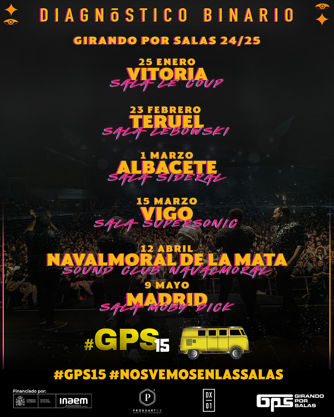 Cartel de Gira