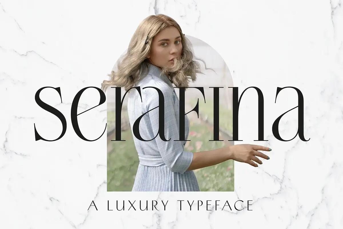 Serafina - Elegant Serif