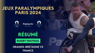 Rugby fauteuil : le résumé de Grande Bretagne vs France