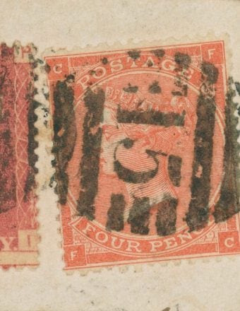 A Rare U.K. Stamp, Legendary for Its Misprinting, Heads to Auction