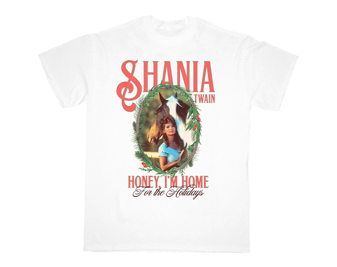 Honey I'm Home For The Holidays Tee