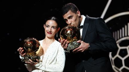 Ballon d'or 2024 : Rodri sacré, Aitana Bonmati réélue… Le palmarès complet de la cérémonie