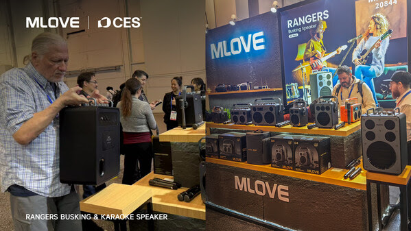 MLove’s Rangers Series Shines at CES 2025, Redefining Music Experiences