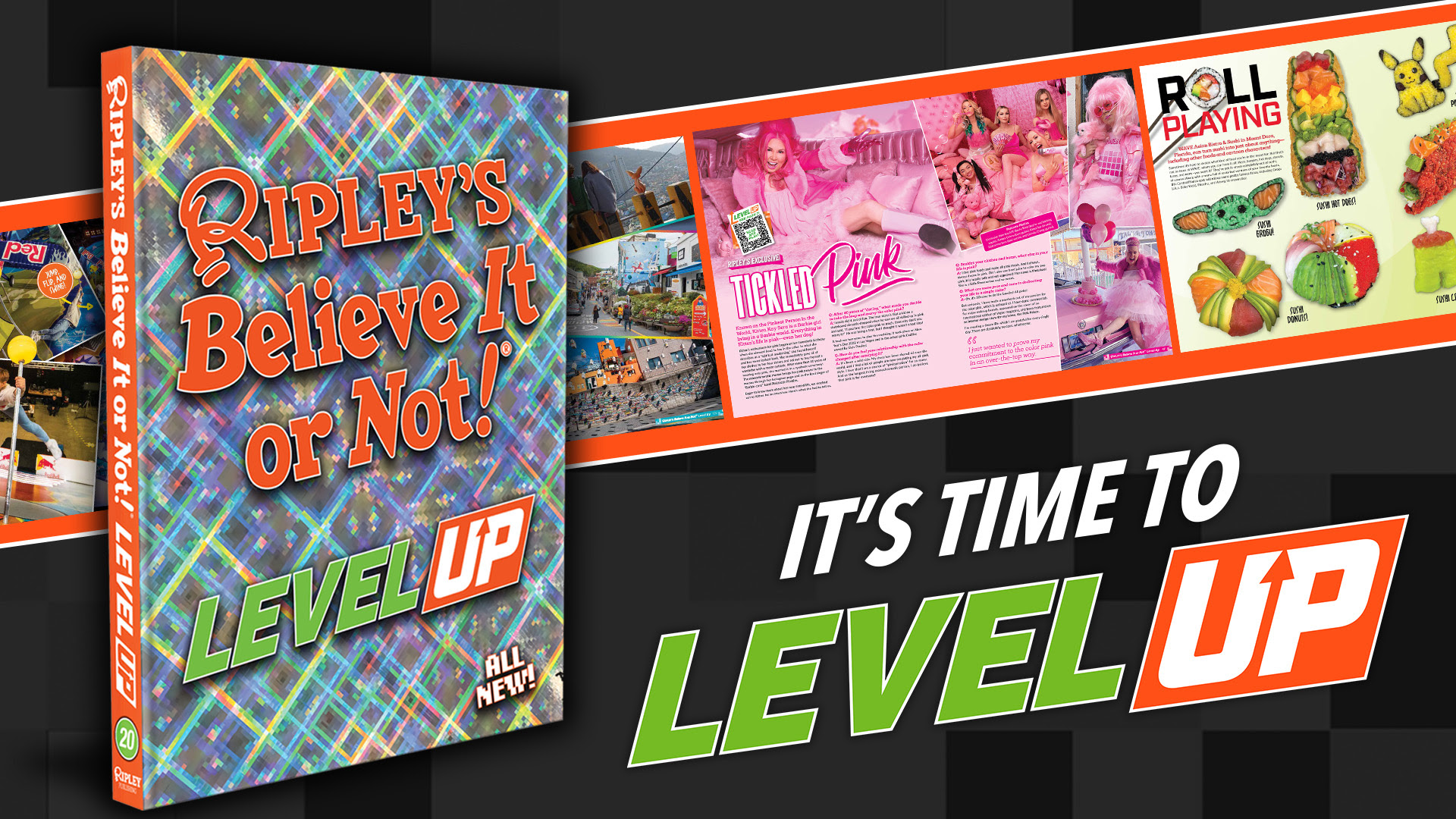 Ripley's Believe It or Not! Level Up