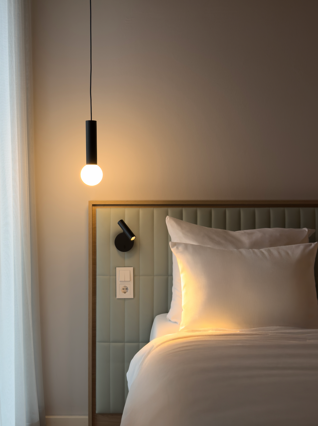 Sustainability and flexibility as guiding principles: lighting design by Studio De Schutter at the Coreum Hotel