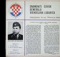 General Drinjanin Vitez Vjekoslav Maks Luburić -čovjek koji se nikada nije  predao