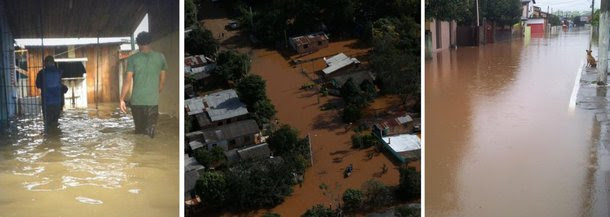 Preços de arroz e carnes podem subir com enchentes no Rio Grande do Sul