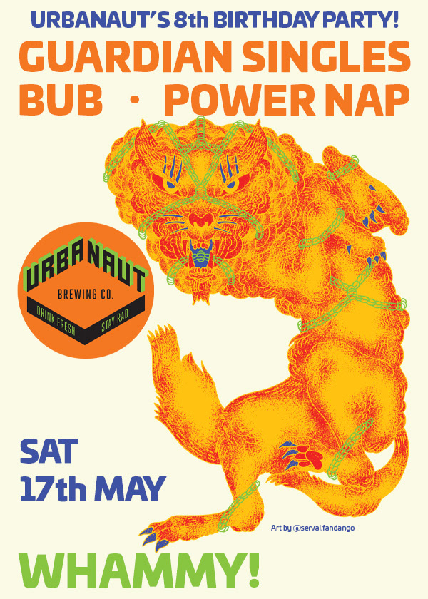 Guardian Singles, Bub And Power Nap - Urbanaut's 8th Birthday