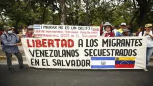 venezolanos secuestrados efe