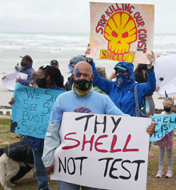 Shell hoort (weer) nee