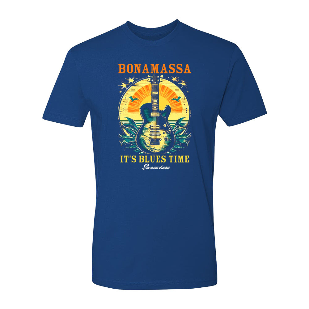 Image of It's Blues Time Somewhere T-Shirt (Unisex)