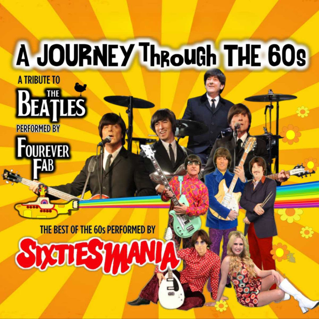 Fourever Fab & Sixtiesmania: A Journey Through the '60s