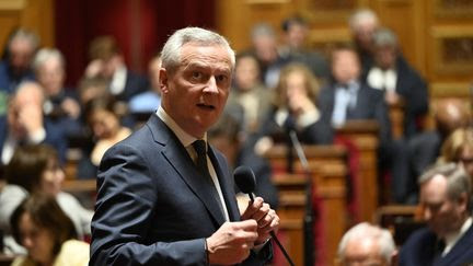 Dérapage des finances publiques : suivez l'audition de Bruno Le Maire devant le Sénat à partir de 8 heures