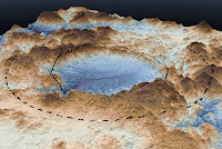 image of land surface data