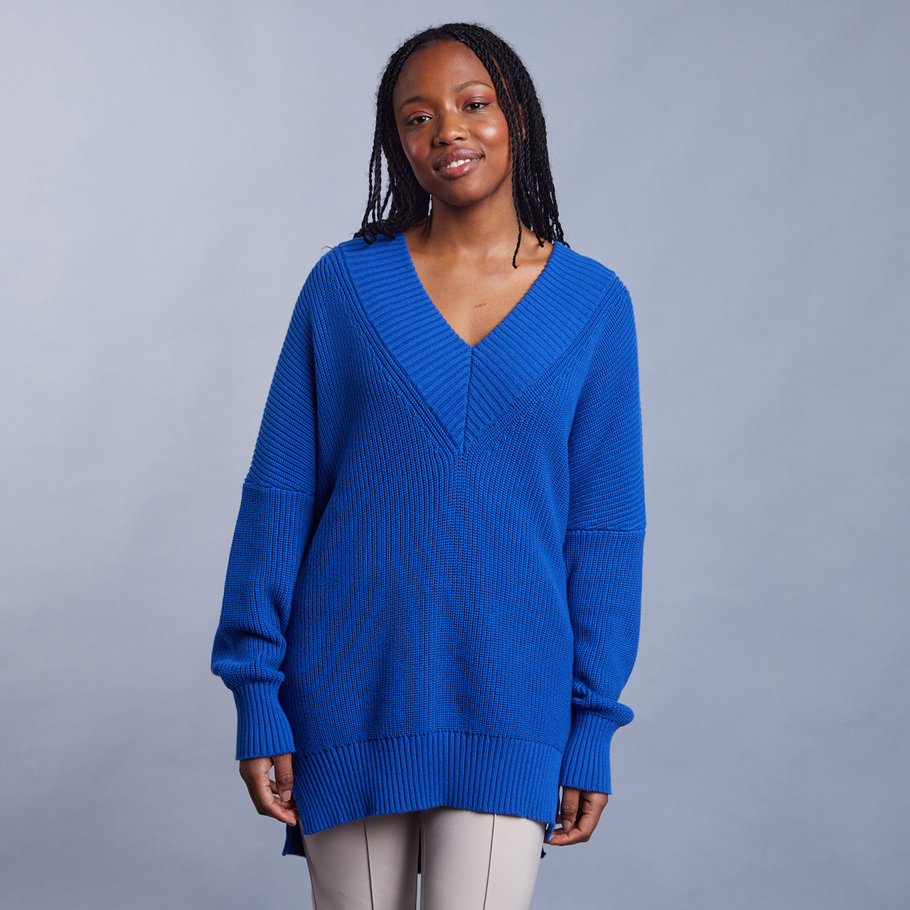 Image of Ethos Jumper Dazzling Blue