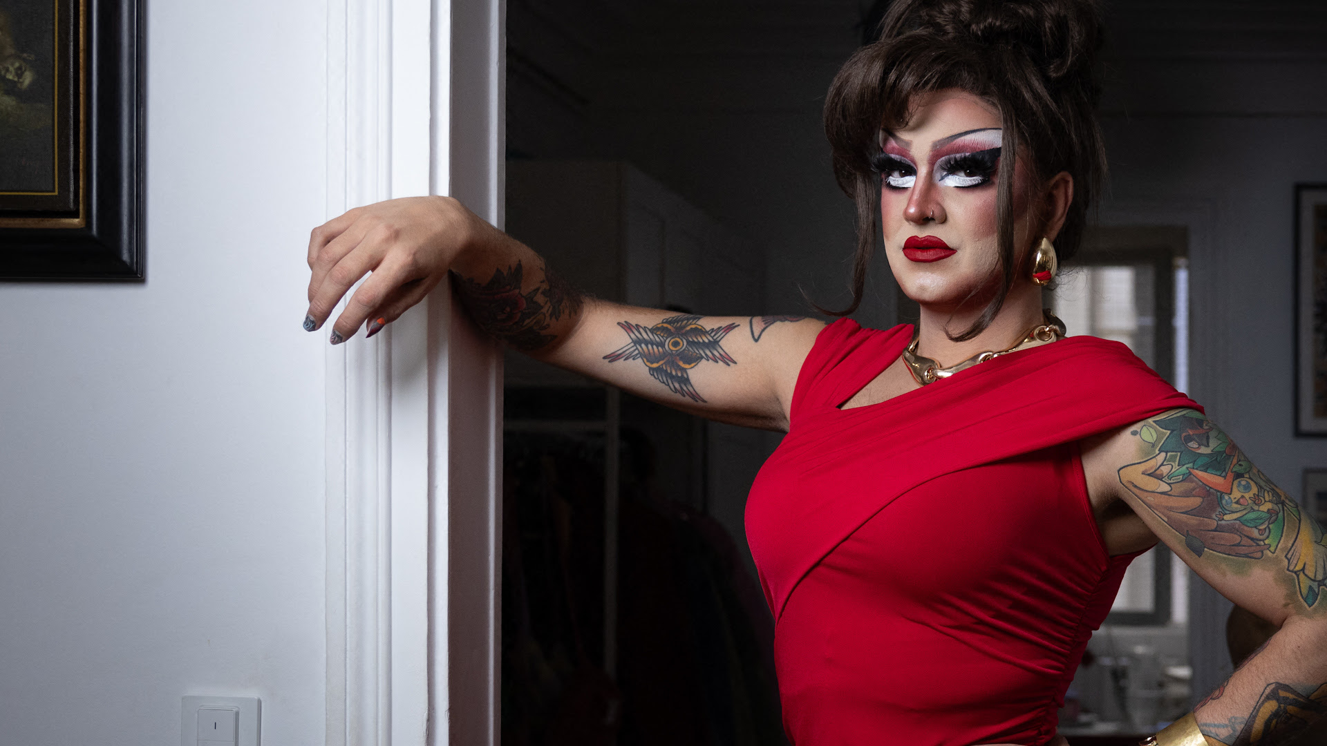 Qui est Minima Gesté, drag-queen et porteuse de la flamme olympique ?