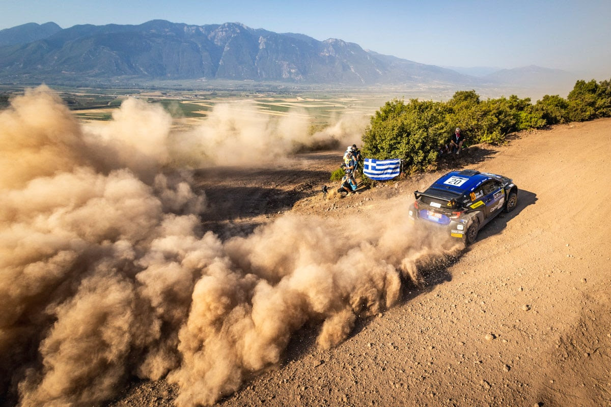 EKO Acropolis Rally 2025