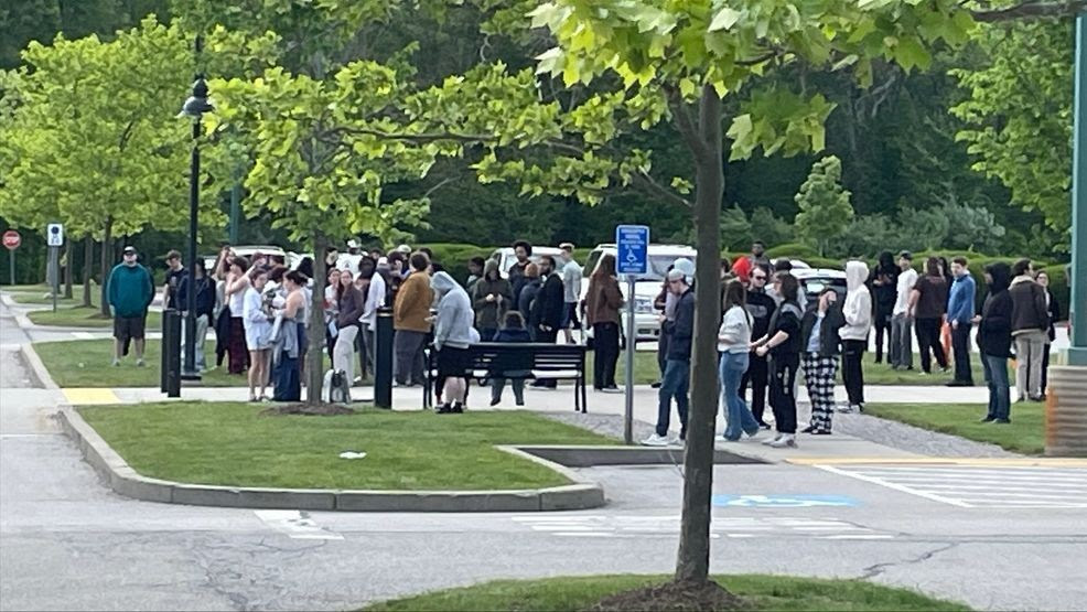 Police respond to report of a threat at New England Tech