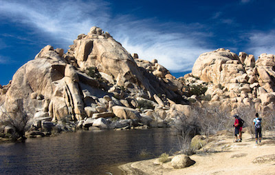 Pond at Oak Glen Preserve, photo credit Gary Mumaw, with permission