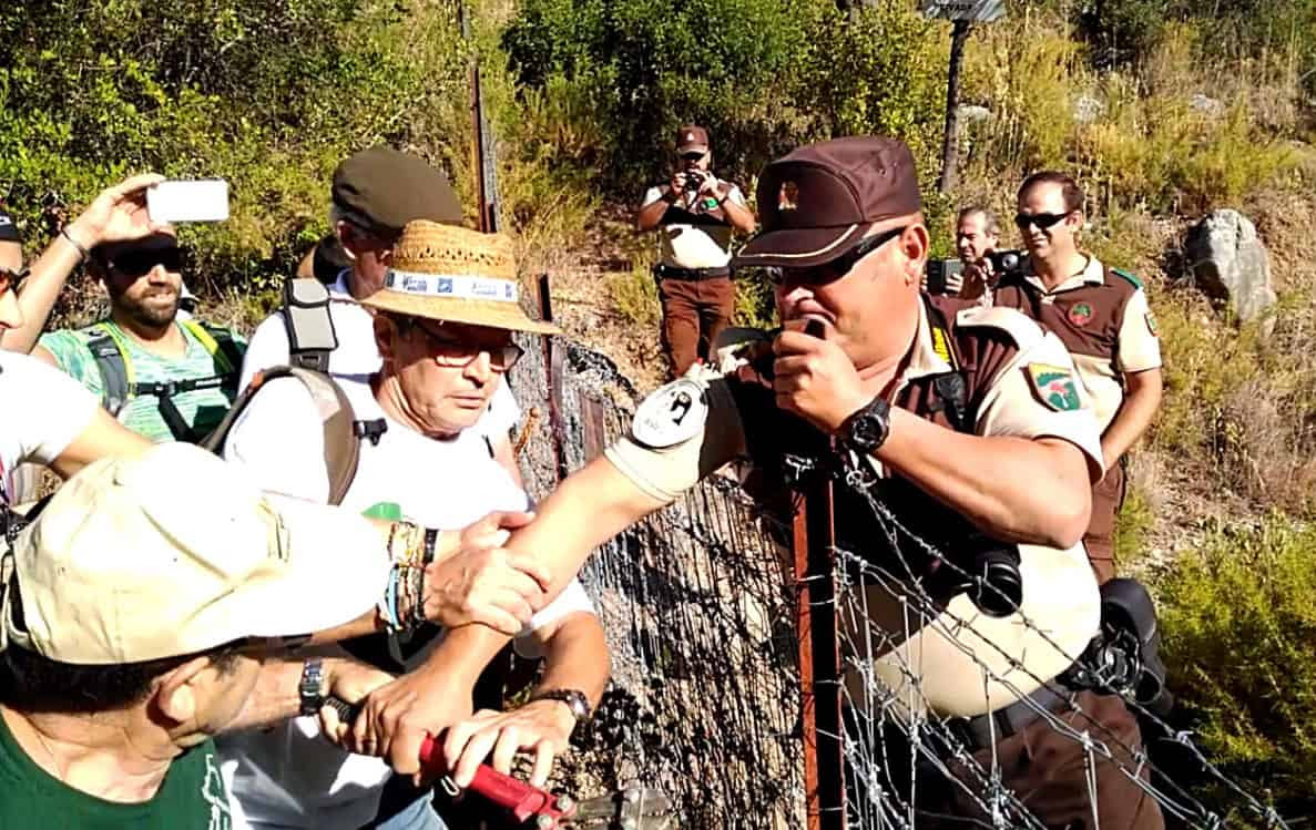 Juicio contra los acusados de tender una trampa con drogas a Juan Clavero