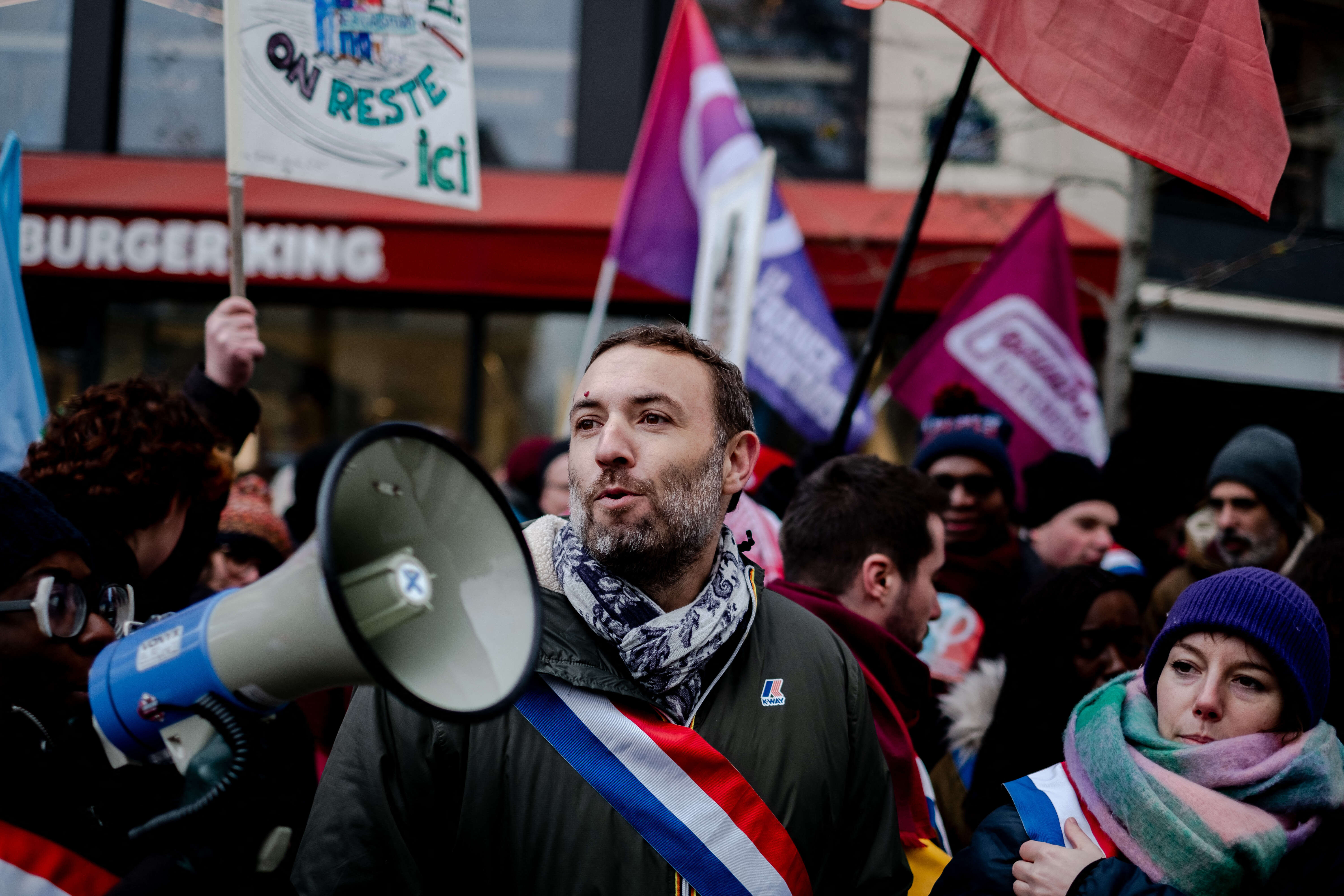 JO de Paris 2024 : le député LFI Thomas Portes estime que « les sportifs israéliens ne sont pas les bienvenus »