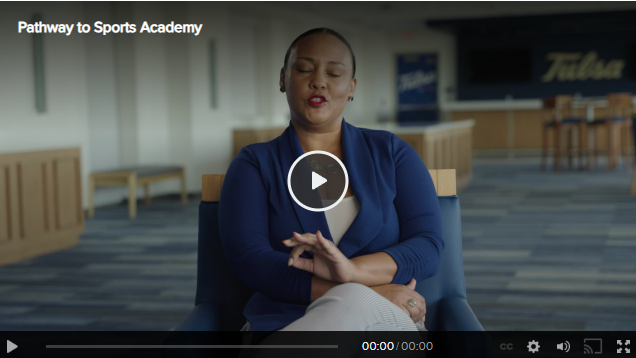 Video clip of Patsy Armstrong introducing Pathway to Sports Academy