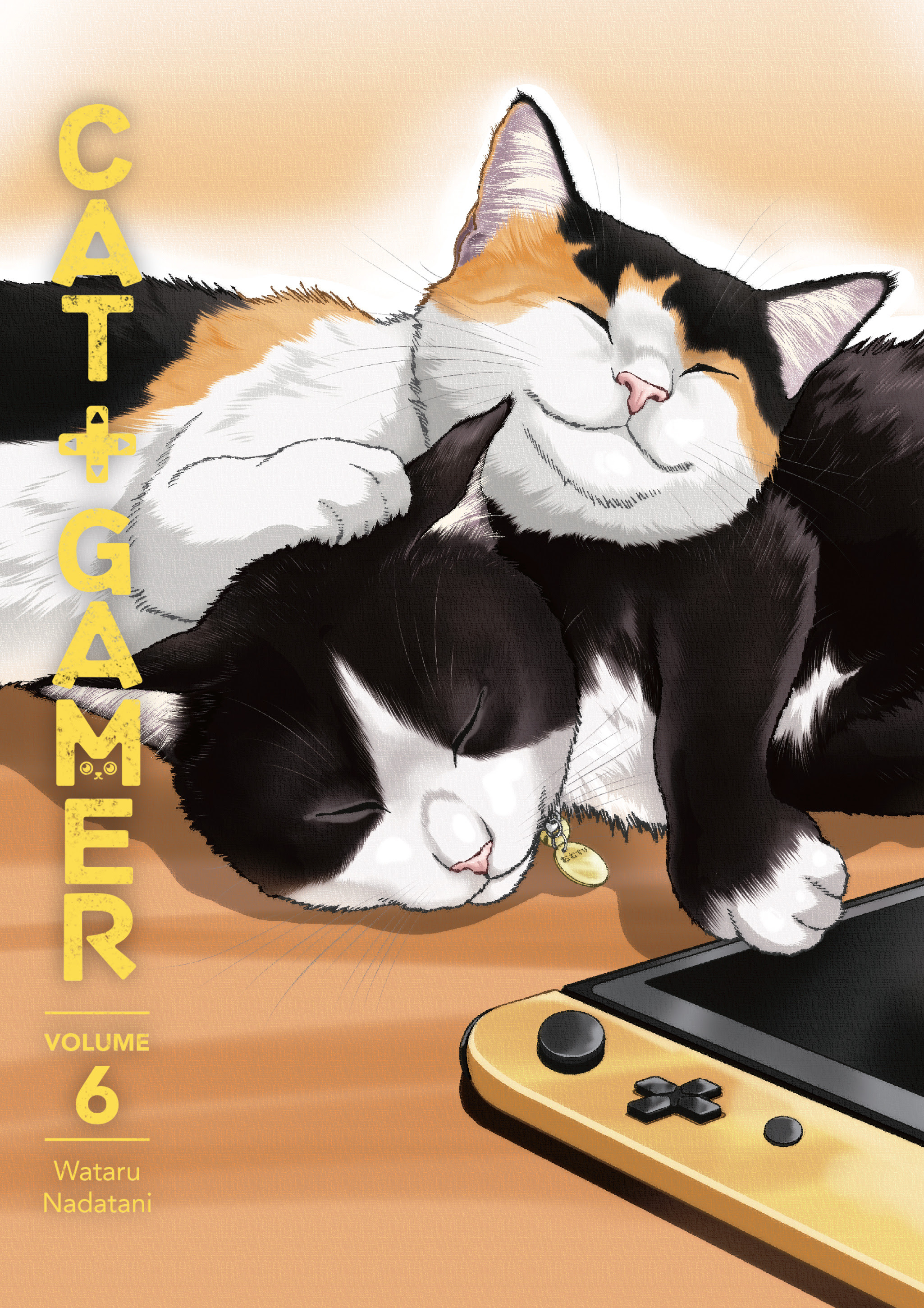 Cat + Gamer Volume 6 Cover
