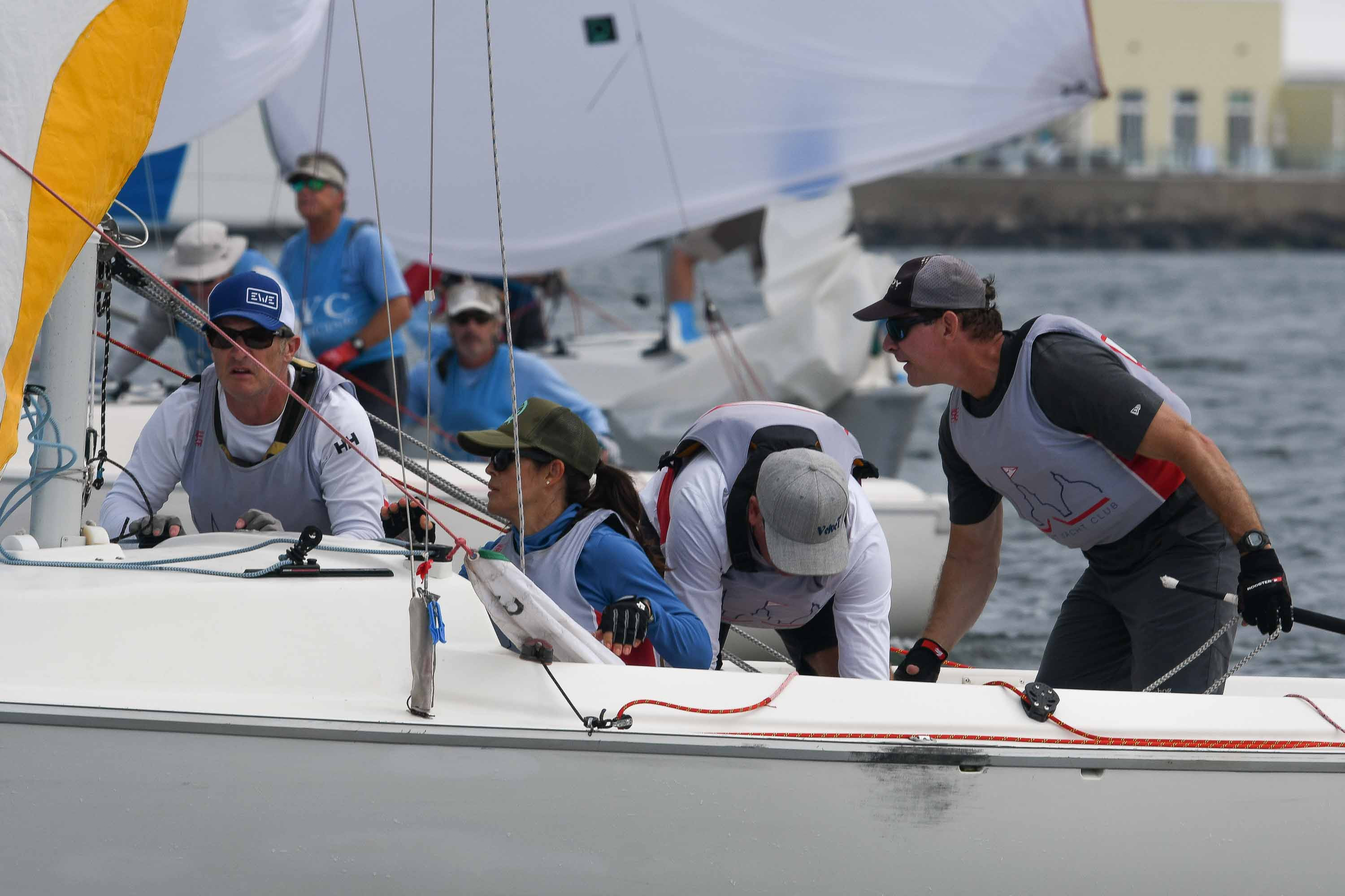 st petersburg yacht club racing