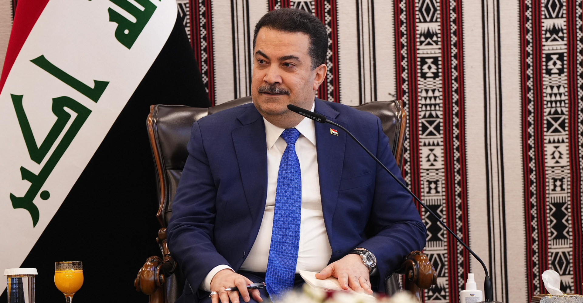 Al-Sudani: 80 locally manufactured goods are being exported, and the development path will create a new Iraq.
