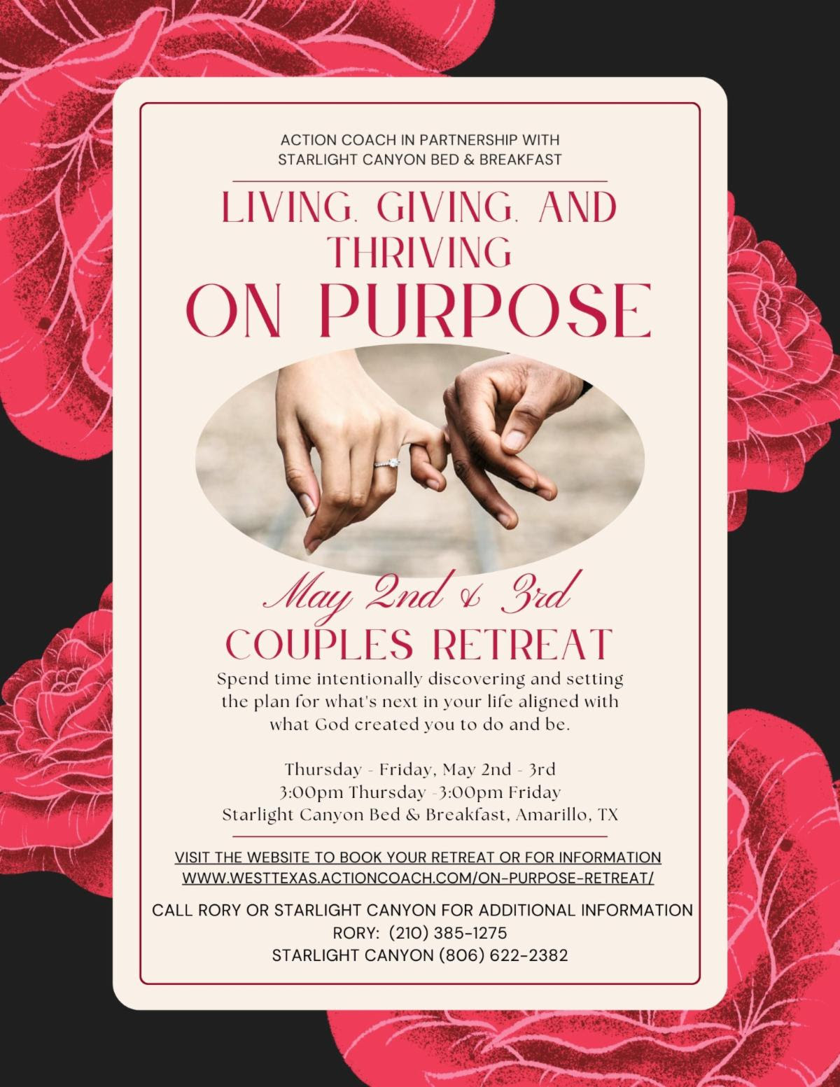 Living Giving & Thriving on Purpose @ Living Giving & Thriving on Purpose | Amarillo | Texas | United States