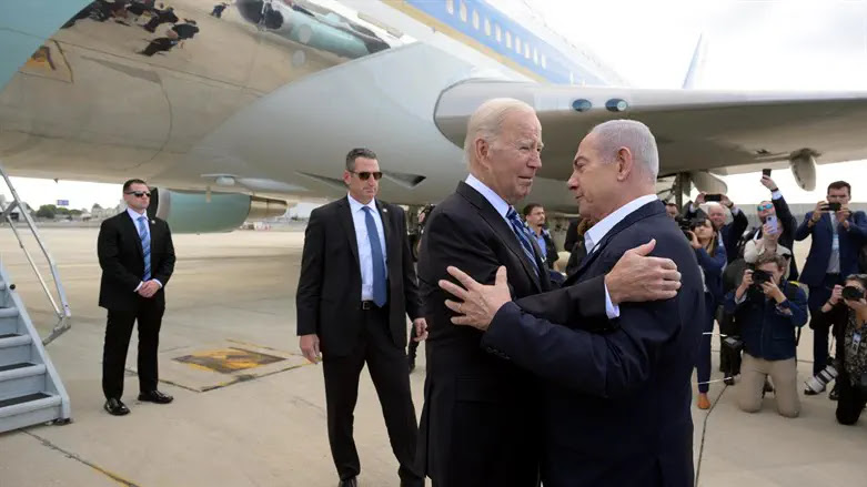 President Biden and PM Netanyahu