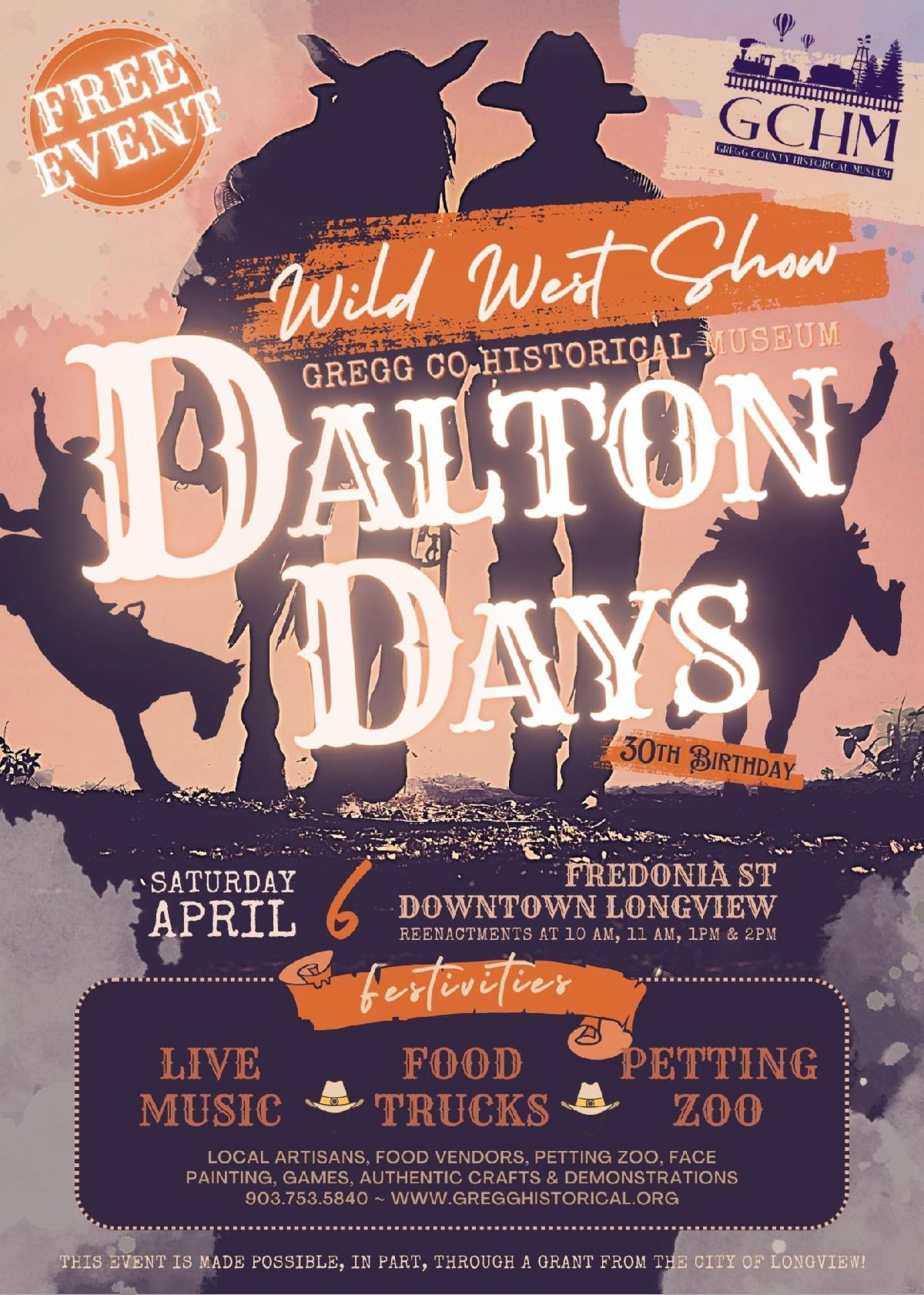 Dalton Days & Wild West Show! – The Gilmer Mirror