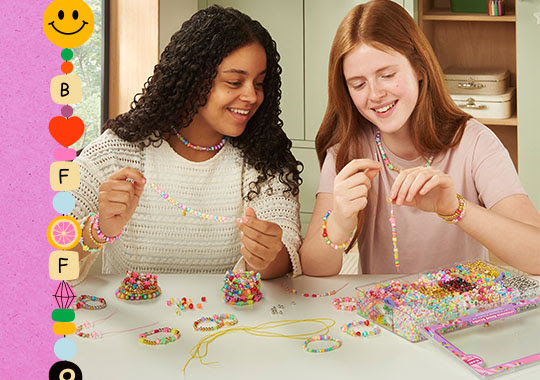 Ultimate Bead Studio DIY Friendship Bracelet Sets