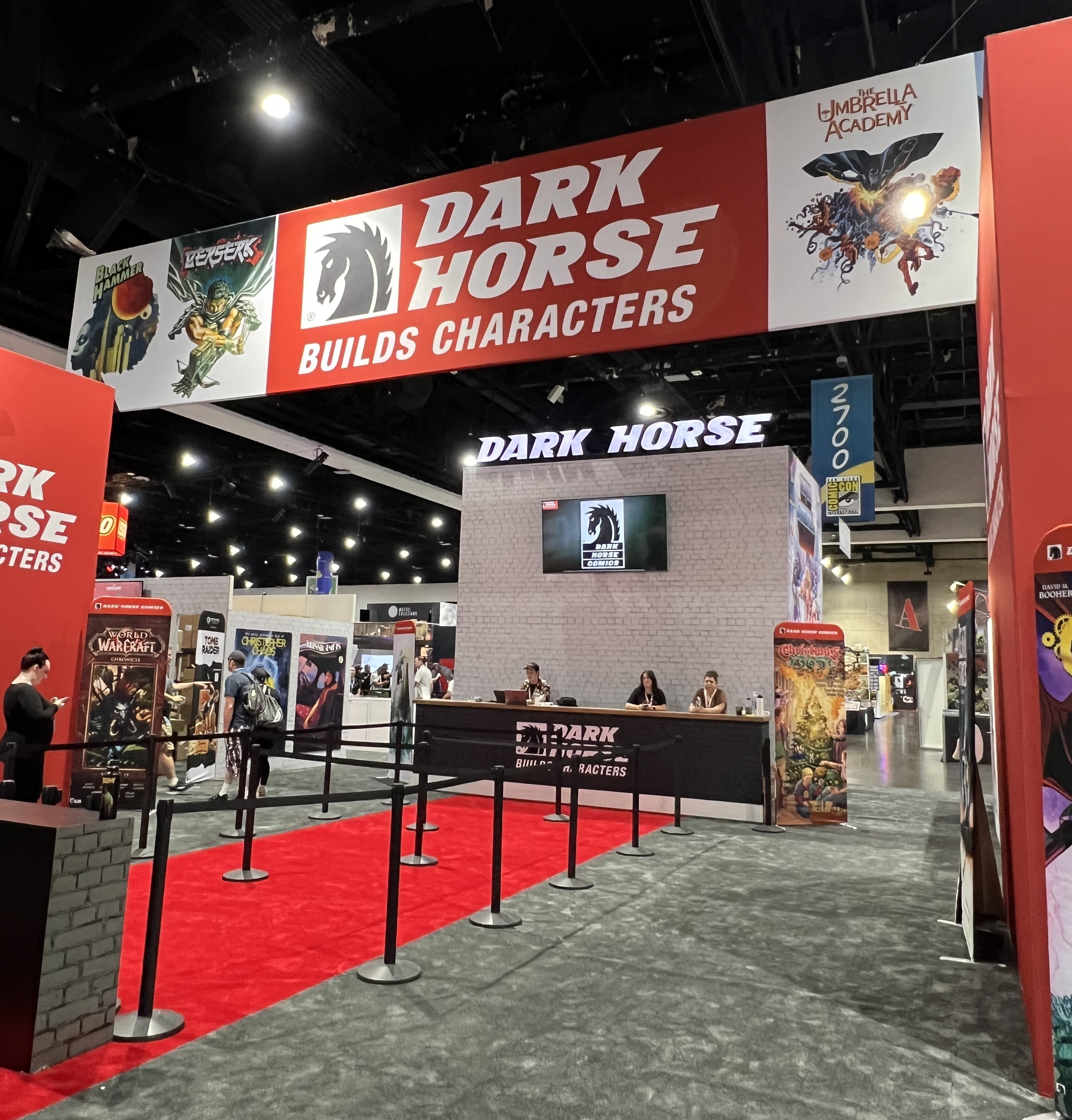 Wizards of the Coast and Dark Horse partnership