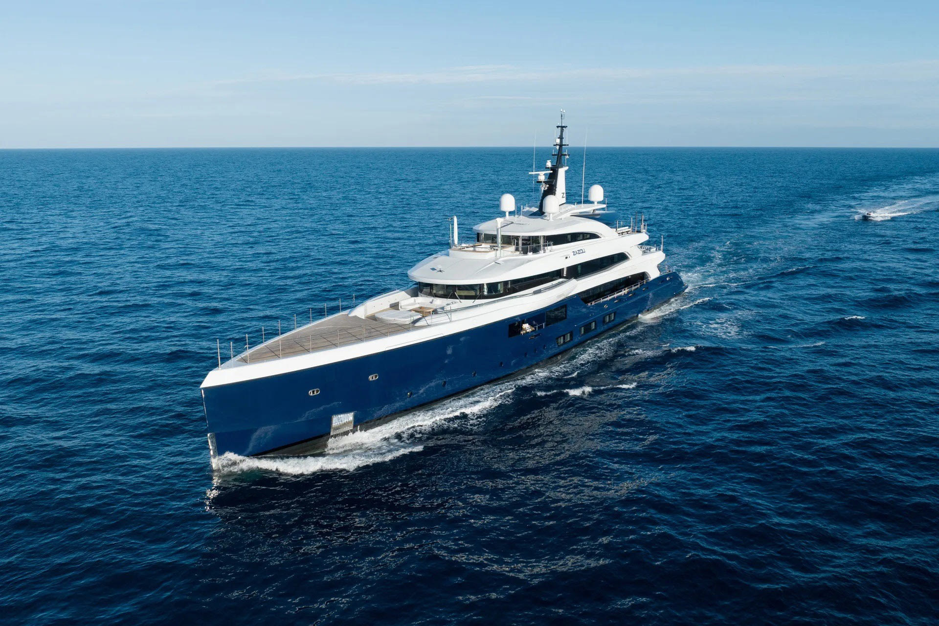 213-foot Benetti Zazou