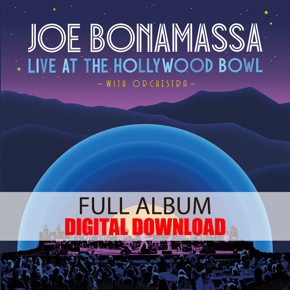 Image of Joe Bonamassa: Live at the Hollywood Bowl with Orchestra (Digital Album) (Released: 2024)