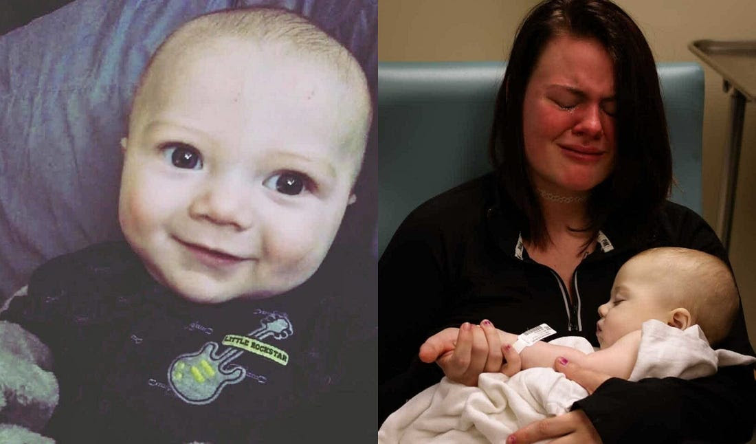 I Had to Bury My Healthy 8-Month-Old Son Thanks to SIDS550x322.9739010989011